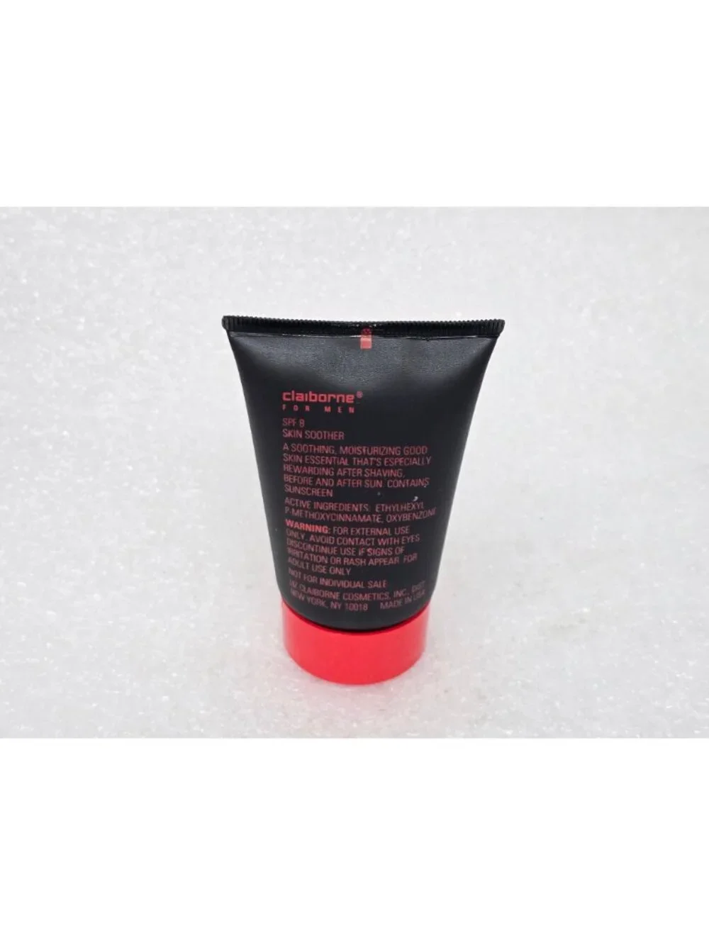 Liz Claiborne For Men SPF 8 Skin Soother 1.7 Fl Oz Moisturizing Aftershave